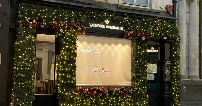 The Most Stylish Window Displays in London This Holiday Season