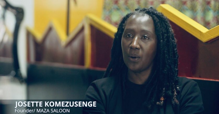 Power Women: Rwandan Beauty Entrepreneur Josette Komezusenge