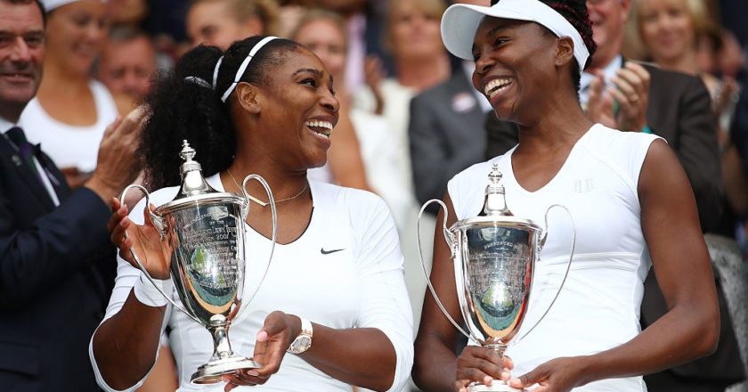 Lessons on Leadership. From Serena & Venus Williams’ Story