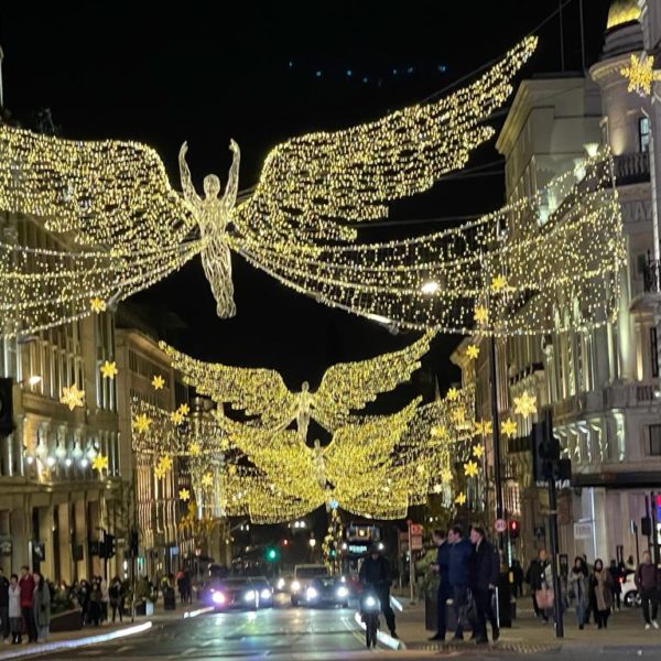 This is What Christmas is Like in The City of London