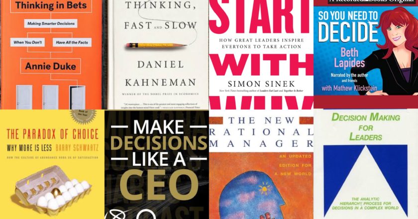 10 Books to Guide you in Courageous Decision Making