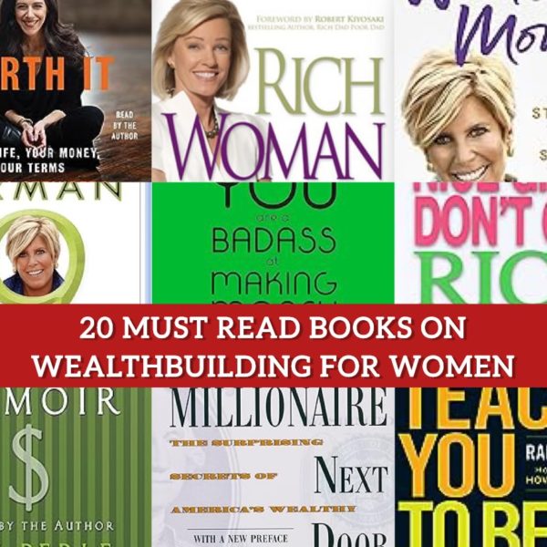20 Must-Read Books on Wealth Building for Women