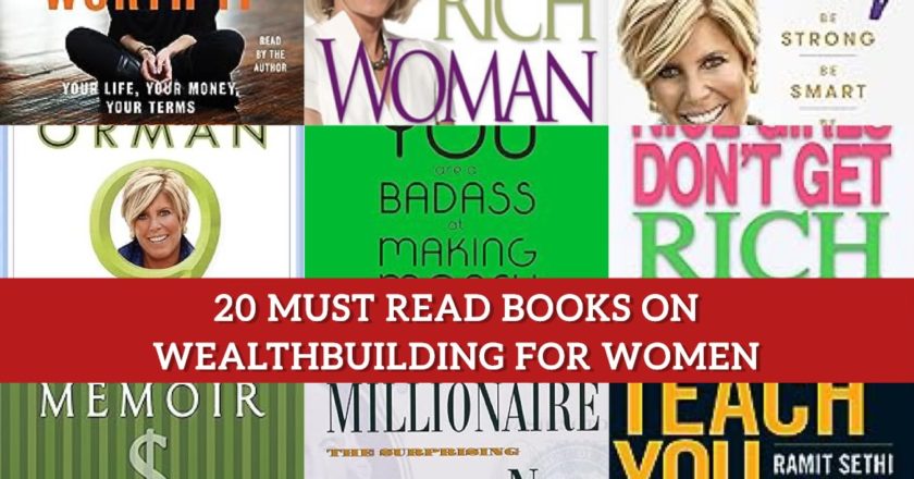 20 Must-Read Books on Wealth Building for Women