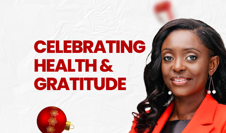 Health, Gratitude, and the Greatest Gift of All- Stella Olivia Kikoyo