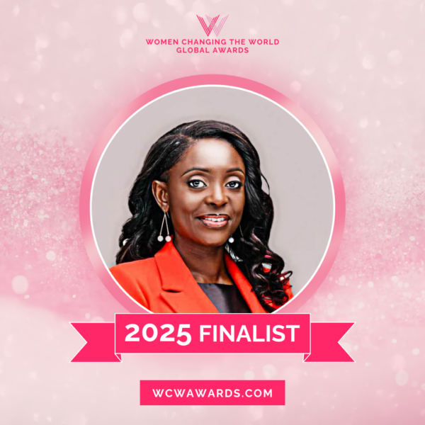 A Stellar Win: Stella Kikoyo Honoured at the Women Changing the World Awards 2025