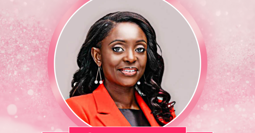 A Stellar Win: Stella Kikoyo Honoured at the Women Changing the World Awards 2025