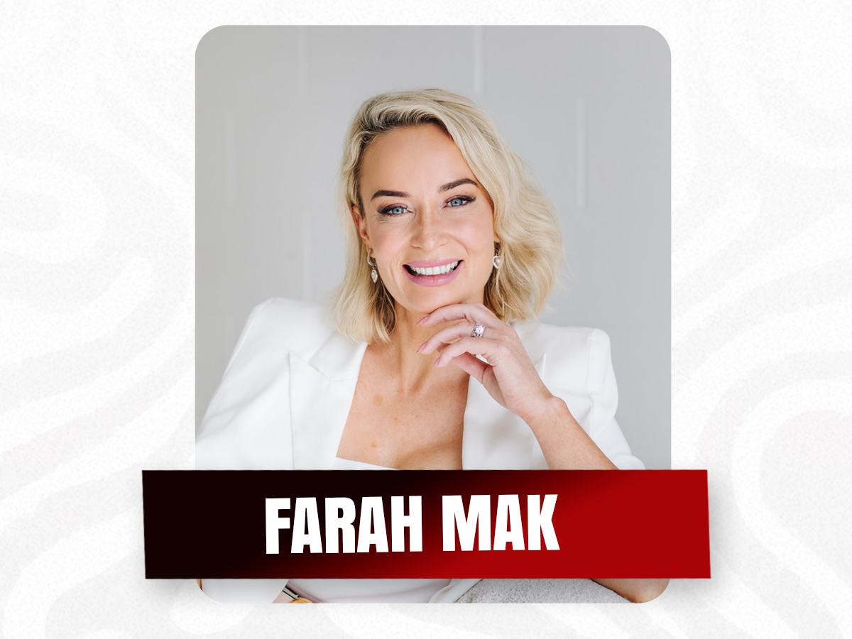 Farah Knapp Farah Mak on Sparkle, Survival & Self-Worth Leadership – Stellar Woman ...