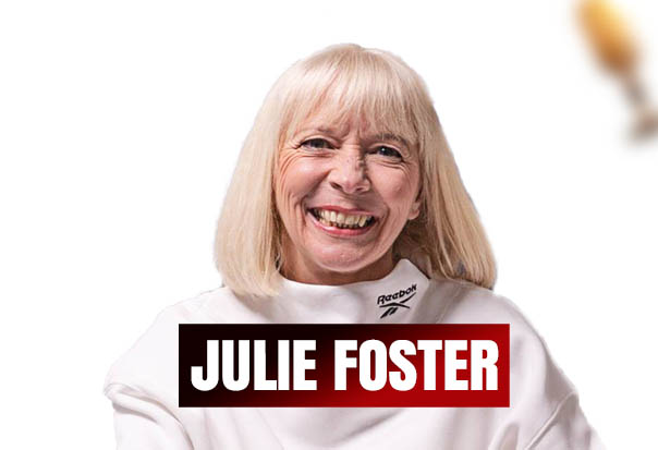 Julie Foster on Playing Big, Leading with Heart & Building Legacy Beyond Reebok