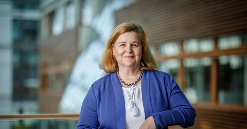 Karen Spens on striving for excellence: Listen, Learn, and Lead