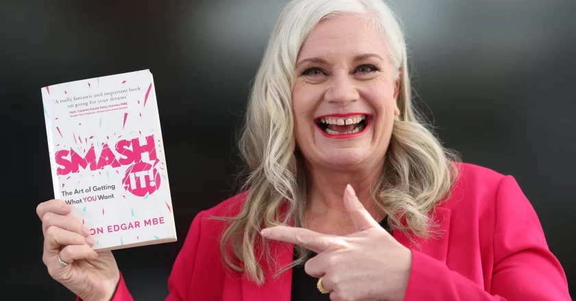 Episode 3. With Alison Edgar MBE ‘The Entrepreneur’s godmother’ & Chief Goal Smasher