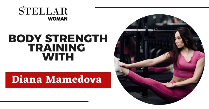 Full body strengthening exercises with Diana Mamedova