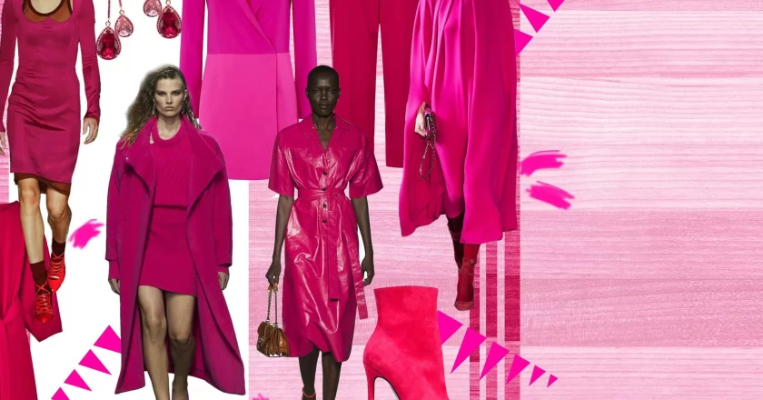 Trending: Electrifying Fuchsia