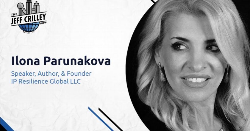 Ilona Parunakova on Strife, Success and Being God’s Masterpiece