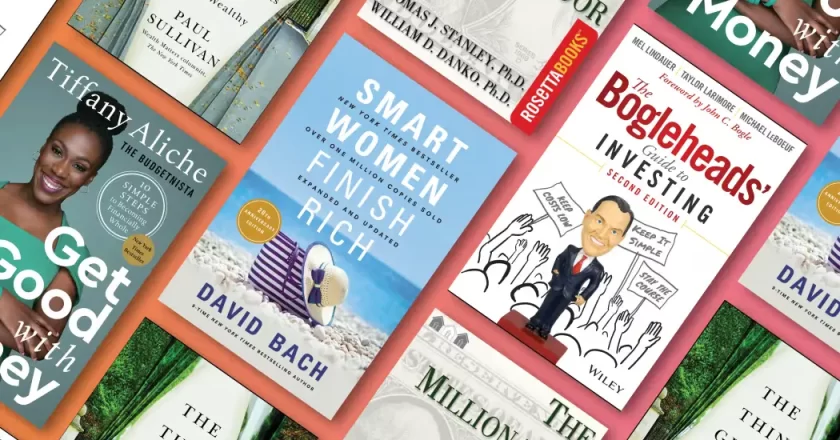 20 Must-Read Books on Wealth Building for Women