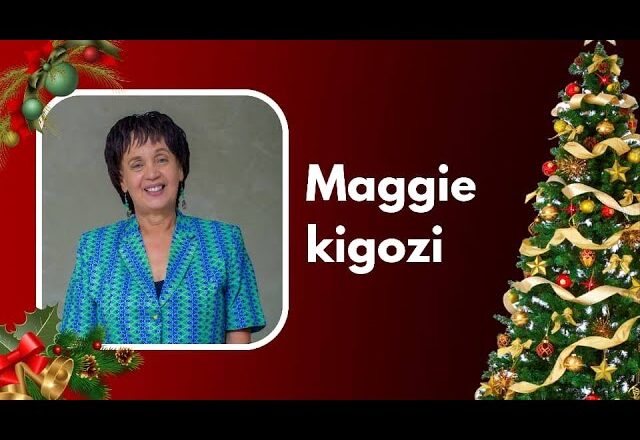 I build for the future- Dr. Maggie Kigozi
