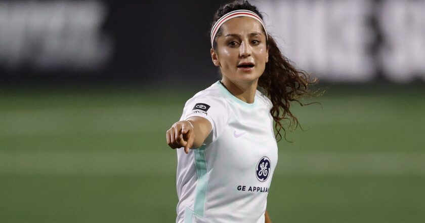Nadia Nadim: From Living in a Refugee Camp to Playing for One of the Biggest Clubs in the World