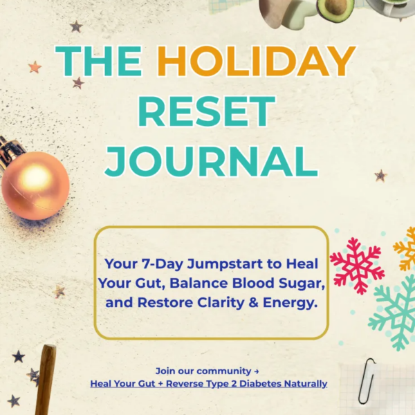 The Holiday Reset Journal – Cristal Johnston