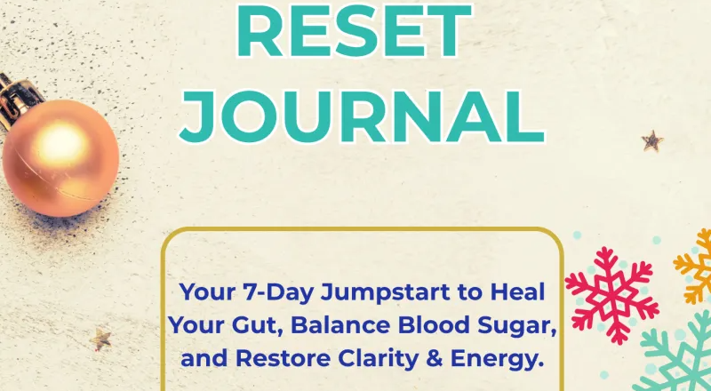 The Holiday Reset Journal – Cristal Johnston