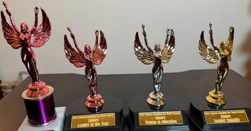 Stella Kikoyo Wins Three Awards at the 2025 Women Changing the World Europe Awards